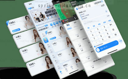 多维数据分布可视化展示